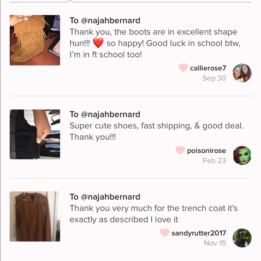 GOOD REVIEWS! Come shop! OPEN TO ALL OFFERS! 🥰